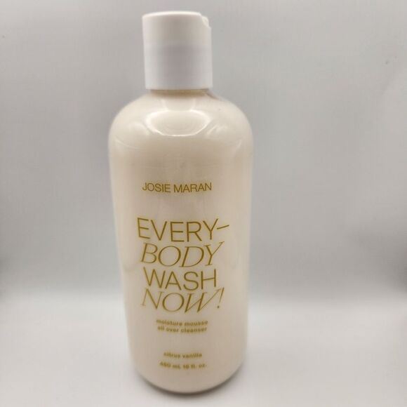 JOSIE MARAN Other - Josie Maran Every-Body Wash Now! Moisture Mousee Body Cleanser Citrus Va…